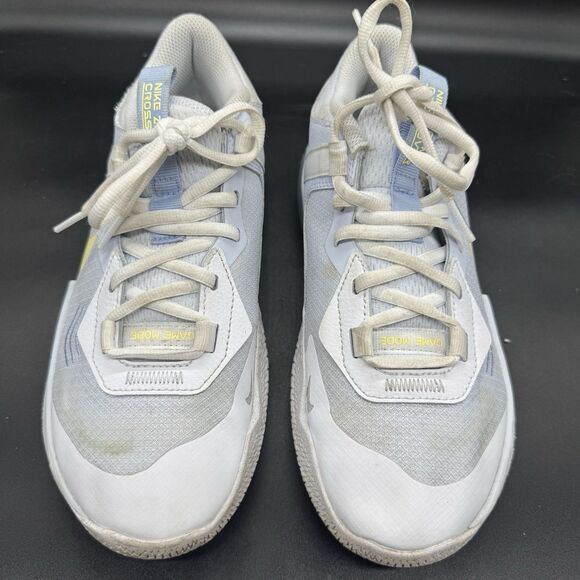 Nike Boys Air Zoom Size 5.5Y Crossover Game Mode DC5216-006 Shoes Sneakers - Picture 4 of 11